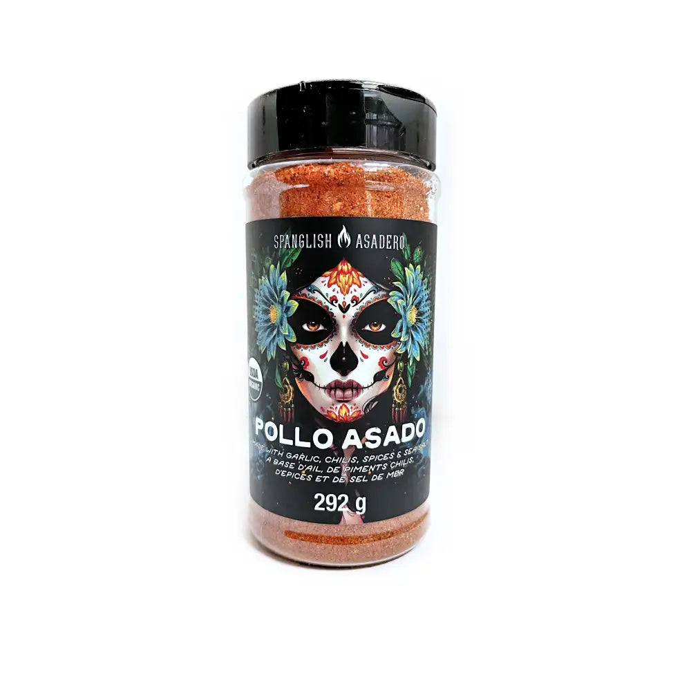 Spanglish Pollo Asada Seasoning - Spice/Peppers