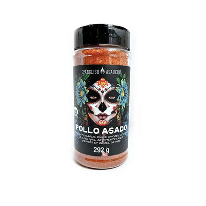 Spanglish Pollo Asada Seasoning - Spice/Peppers