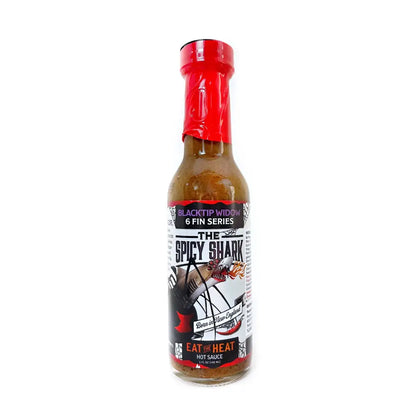 Spicy Shark Blacktip Widow Hot Sauce - Hot Sauce