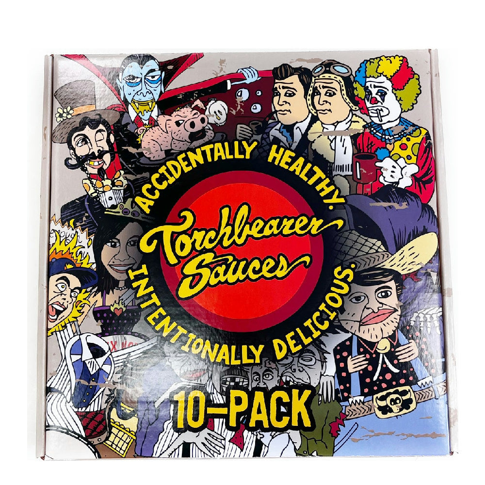 Sauce piquante Torchbearer (paquet de 10)
