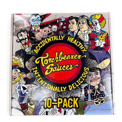 Sauce piquante Torchbearer (paquet de 10)