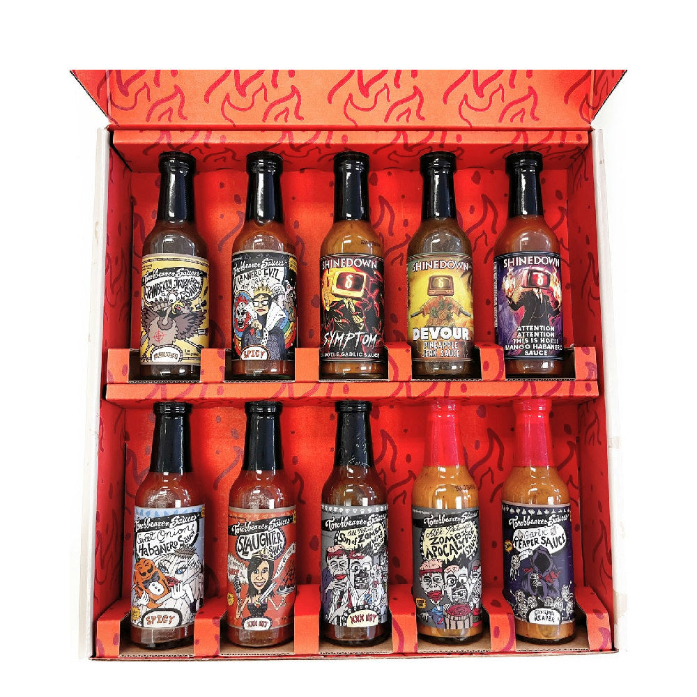 Sauce piquante Torchbearer (paquet de 10)