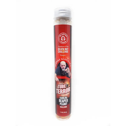 Tube Of Terror - Snacks