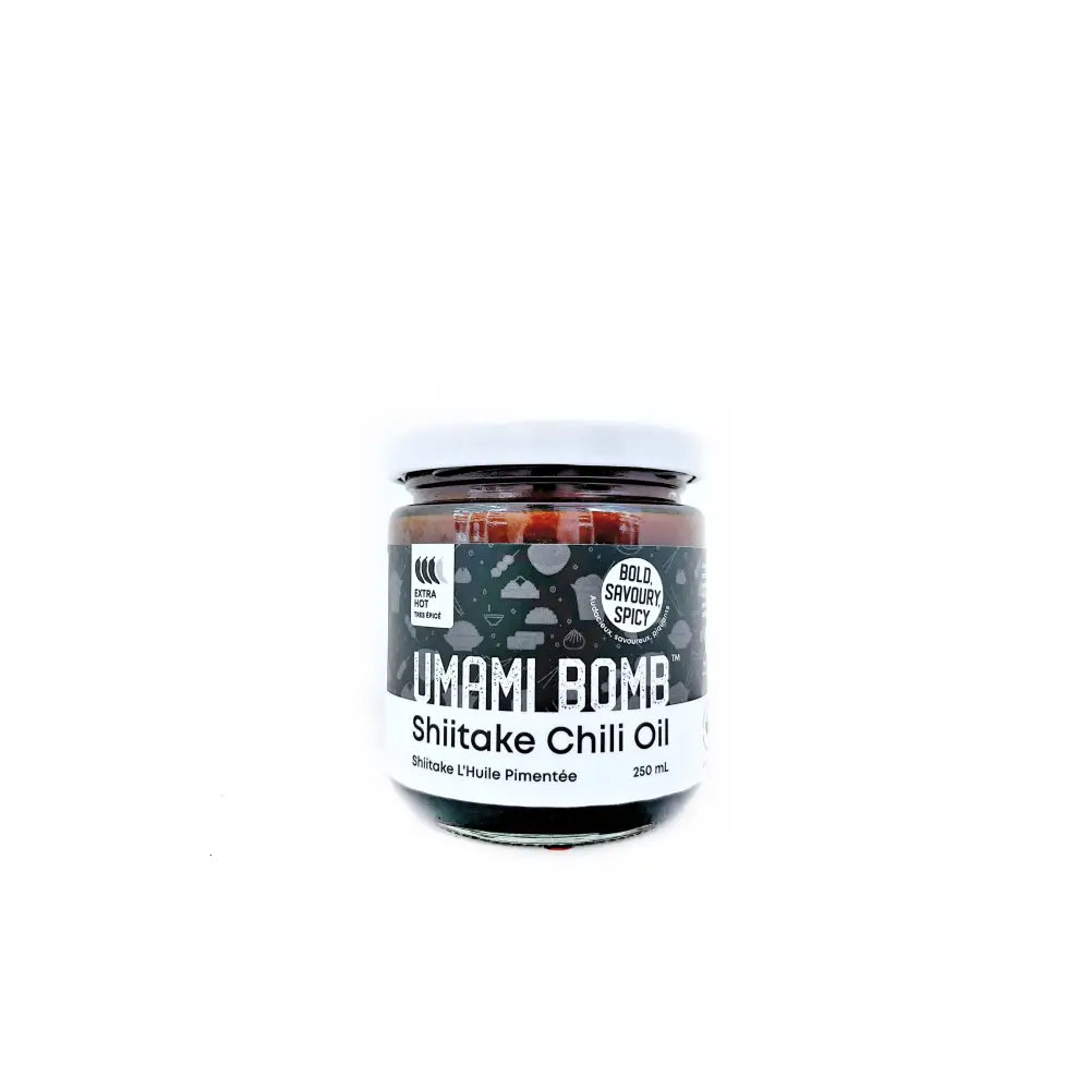 Umami Bomb Extra Hot Chili Oil - Condiments