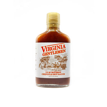 Virginia Gentlemen Bourbon Chipotle Hot Sauce - Hot Sauce