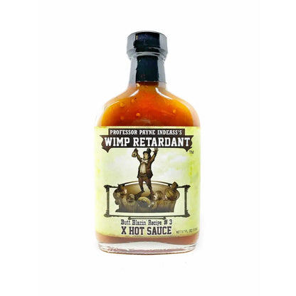 Wimp Retardant X-Hot Hot Sauce - Hot Sauce
